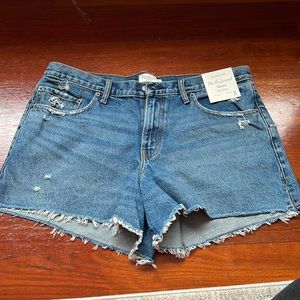 NWT Abercrombie & Fitch Boyfriend Shorts